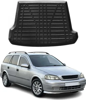 Produktbild von Kofferraumwanne Laderaumwanne für Opel Astra G 1998-2004 Caravan Gummi TPE