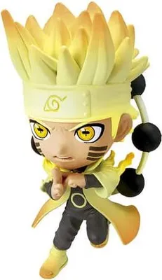 Immagine prodotto di Naruto - Action figure - Chibi Masters - Serie 1 - circa 8 cm - 1 pezzo