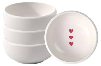 Produktbild von like. by Villeroy & Boch With Love Dipschale ø 8 cm 4er Set