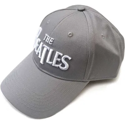 Obrázek produktu pro The Beatles Drop T Logo Kšiltovka Grey UNI