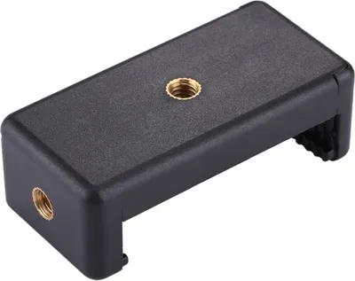 Zdjęcie produktu dla UCHWYT TELEFONU na STATYW - Zacisk - 2x Gwint 1/4''