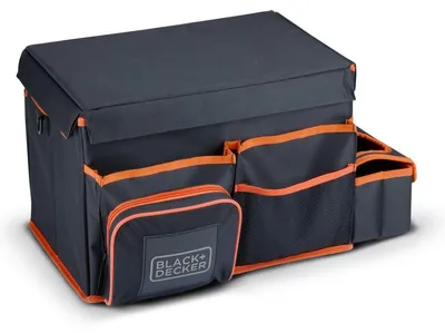 Obrázek produktu pro Organizér do auta s chladicím boxem black+decker