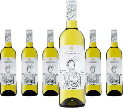 Produktbild von 6 x Marqués De Riscal Sauvignon Blanc – 2020