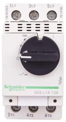 Zdjęcie produktu dla Schneider Electric GV2L14, -20 - 60 °C, 97 mm, 89 mm, 330 g