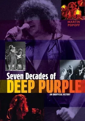 Immagine prodotto di Sette decenni di Deep Purple