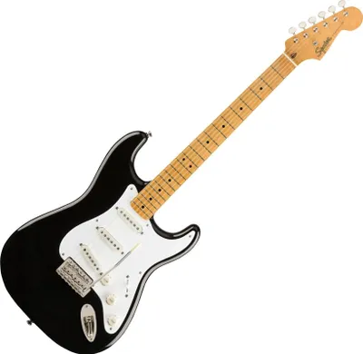 Obrázok produktu pre Fender Squier Classic Vibe 50s Stratocaster MN Black Elektrická gitara