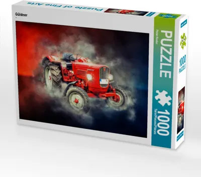Produktbild von CALVENDO Puzzle Güldner | 1000 Teile Lege-Größe 64x48cm Foto-Puzzle für glückliche Stunden