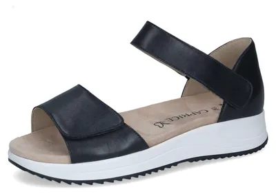 Produktbild von Caprice Damen Sandalen 51247-37, 51247-38, 51247-39, 51247-40, 51247-41 CAP-9-28782-46 ocean nappa 40