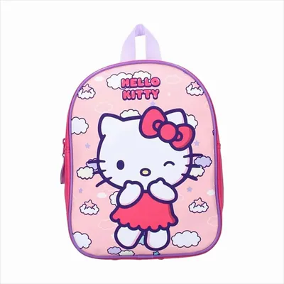 Produktbild von Vadobag Kinderrucksack 5 Liter Hello Kitty Pink Ribbon