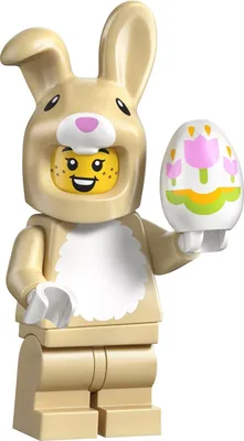Produktbild von LEGO 71051 Minifigures - Tiere - Serie 28 - 06 - Hasen-Kostüm