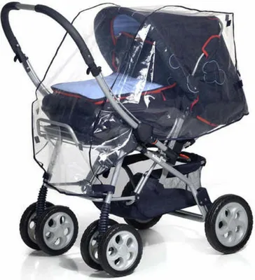 Produktbild von reer PEVA Universal-Regenschutz 626779