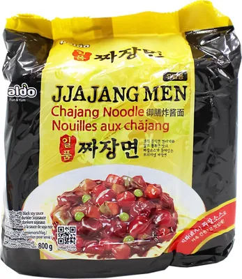 Produktbild von Paldo Ramen Jja Jang Men 800g