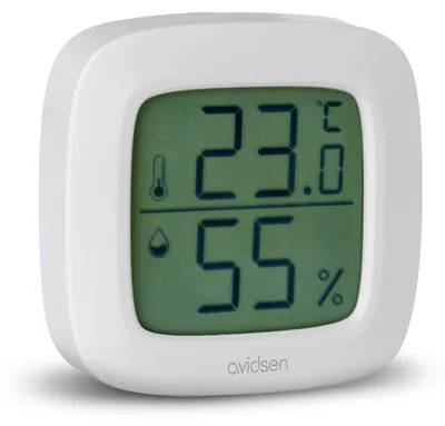 Produktbild von Mini-Hygrometer-Thermometer - 107245 - Avidsen