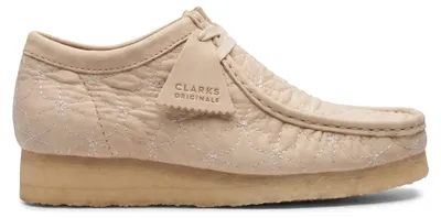 Imagen del producto de Clarks Originals Wallabee zapatos de ante con suela de crepé Maple marrón mujer y hombre