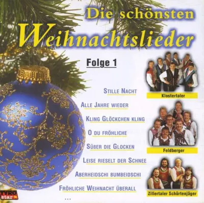 Produktbild von Die 14 Schönsten Weihnachtslieder