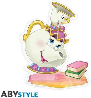 Produktbild von Abysse - Disney - Chip and Mrs. Potts Acryl® Figur