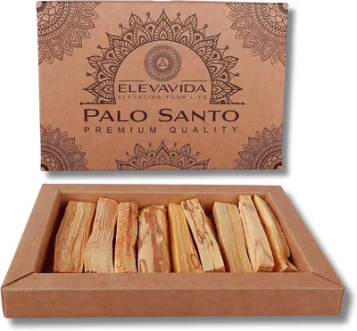 Immagine prodotto di Legno di Palo Santo, 90g (9-11 bastoncini), ideale per la meditazione