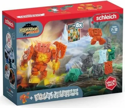 Produktbild von schleich ELDRADOR CREATURES 72225, Lava World, Robots / Mini Creatures, 7 Jahr(e), Mehrfarbig, Kunststoff
