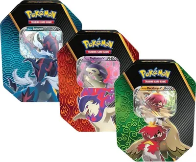 Produktbild von Pokémon TCG Divergent Powers Tin