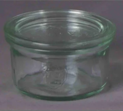 Image de Bocal "Cucinare" à bord rond 165 ml Bocal, couvercle à bord rond