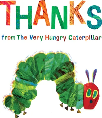 Produktbild von Thanks from the Very Hungry Caterpillar