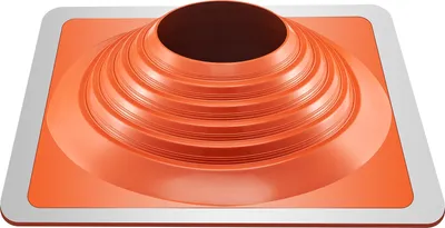 Zdjęcie produktu dla Kołnierz uszczelniający dach -74 do 225 °C Metalowa podstawa do kominków, pieców opalanych drewnem i obszarów zewnętrznych