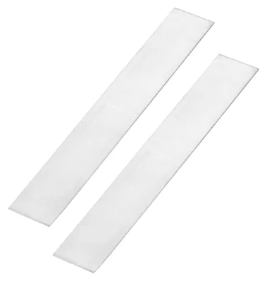 Zinkplatten 2 Stück, 99,995 % Reinheit, 0,5 x 25 x 150 mm