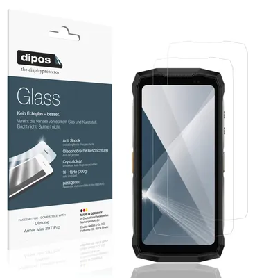Obrázek produktu pro 2x dipos GlassCC Ulefone Armor Mini 20T Pro