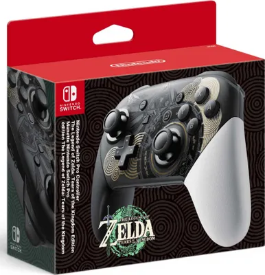 Produktbild von Nintendo Switch Pro Controller The Legend of Zelda: Tears of the Kingdom Edition