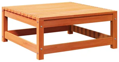 Obrázek produktu pro vidaXL Zahradní stolička voskovaná hnědá 70x70x30 cm z masivního borovicového dřeva