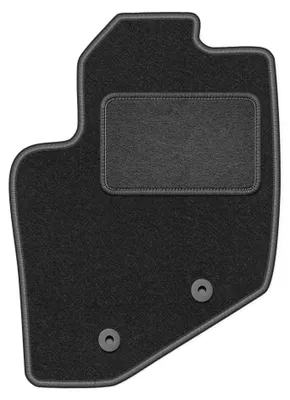 Immagine prodotto di Tappetino guidatore in moquette per Volvo XC70 II 2000-2007 (station wagon) – 1 pezzo, grigio grafite, su misura – Wielganizator LUX