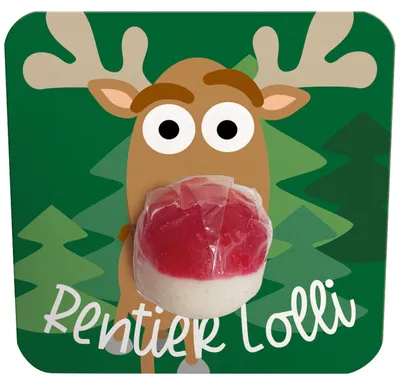 Produktbild von Rentier Lolli