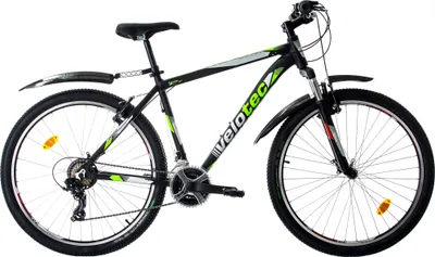 Produktbild von Mountainbikes, VELOTEC, PRO 29 Zoll Schwarz/Grün