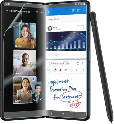 Produktbild von Wozinsky Invisible Film für Samsung Galaxy Z Fold 5
