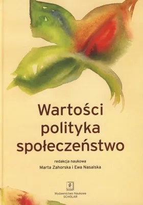 Produktbild von Wartości polityka społeczeństwo