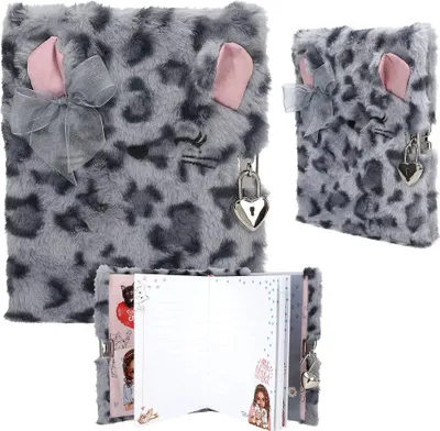 Produktbild von TopModel TOPModel COSY CAT Tagebuch mit Schloss Blau