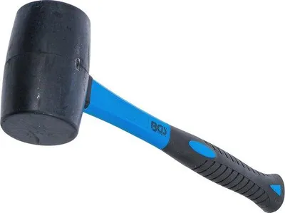 Productafbeelding van Rubberen Hamer met Glasfiber Steel - Ø 60 mm - 500 g