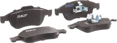 Produktbild von SKF Bremsbeläge Satz Vorne Bremsklötze für RENAULT MEGANE III Grandtour (KZ0/1) VKBP 80015