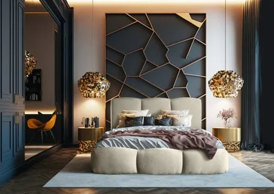 Produktbild von Polsterbett Doppelbett GRACIA 160x200cm Komplettset in Stoff Boston Toffee