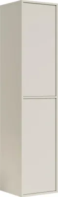 Image de Armoire de rangement Mali 38 x 33 x 160 cm - Cashmere - Colonne suspendue 2 portes