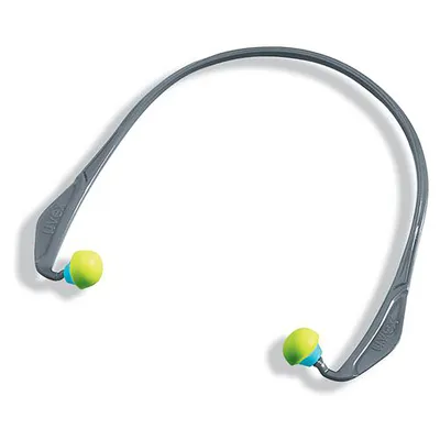 Immagine prodotto di uvex tappi per orecchie x-cap 2125361 verde SNR 24 dB 15 pezzi taglia M, L, S