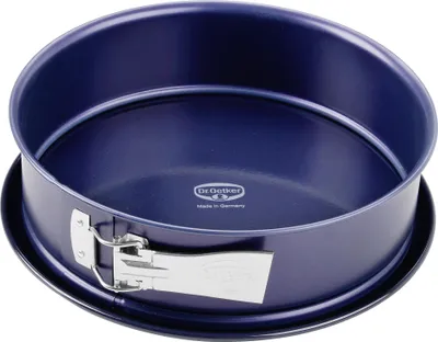 Zdjęcie produktu dla Tortownica Dr Oetker Back-Liebe Ø26cm emaliowana na czarno 2 szt