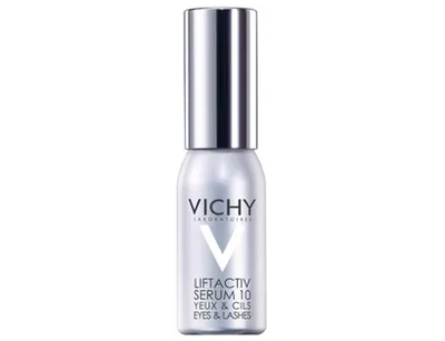 Produktbild von Vichy LiftActiv Serum 10, 15 ml, Frauen, Anti-Falten, Kräftigend, Glättend, Mischhaut, trockene Haut, normale Haut, ölige Haut, Empflindliche Haut, Nasse Haut, Hyaluronsäure, Aqua / Water / Rhamnose / Glycerin / Alcohol Denat. / Dimethicone / Hydroxyethylpiperazine Ethane...