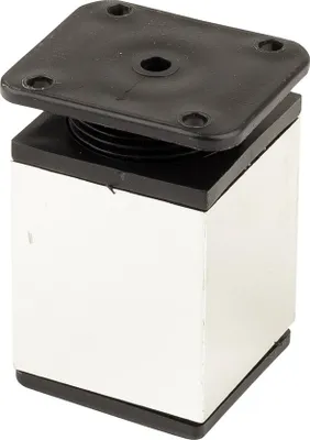 Produktbild von FA009 60 mm verstellbarer Möbelfuß, poliertes Chrom