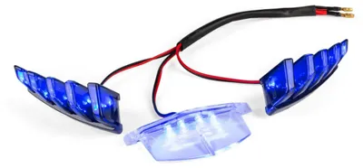 Produktbild von STR8 Blaue LED Kühlergrillbeleuchtung
