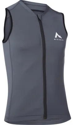 Produktbild von McKINLEY Da.-Rückenprotektor FORTRESS W 3.0 900 GREY DARK/BLACK 900 GREY DARK/BLACK M