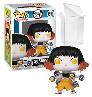 Produktbild von Funko Pop! Animation: Susamaru with Temari Balls #1515 (Funko Exclusive)