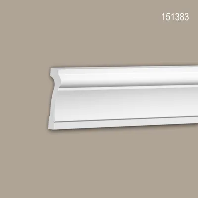 Produktbild von PROFHOME 151383 Wand- und Friesleiste Stuckleiste Zierleiste Friesleiste 2 m