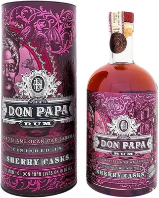 Produktbild von Don Papa Sherry Cask + Box 700ml 45% Vol.