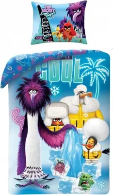 Produktbild von Bettwäsche Angry Birds - Cool